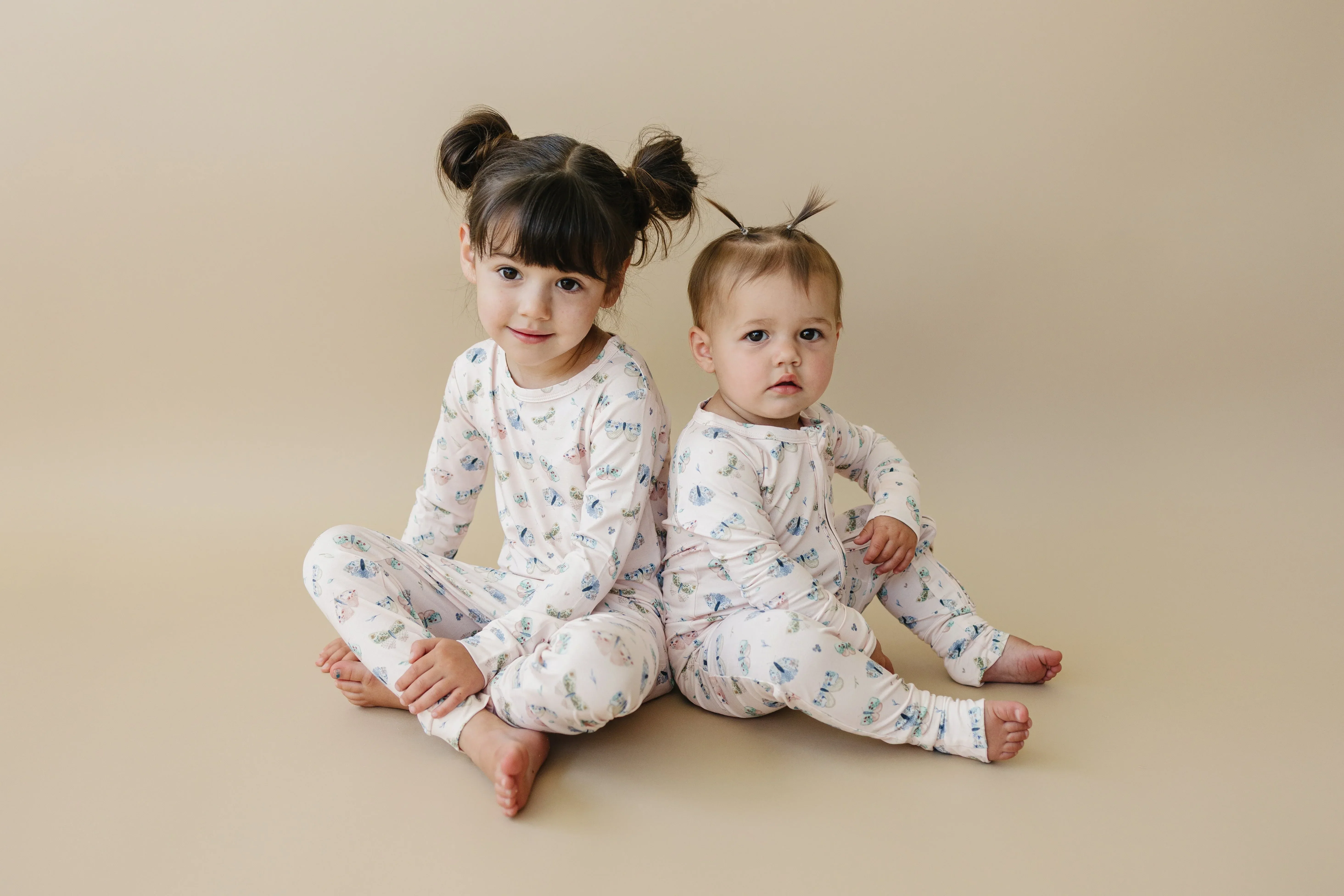 Luna Moths 2pc Bamboo Pajamas - Image 6