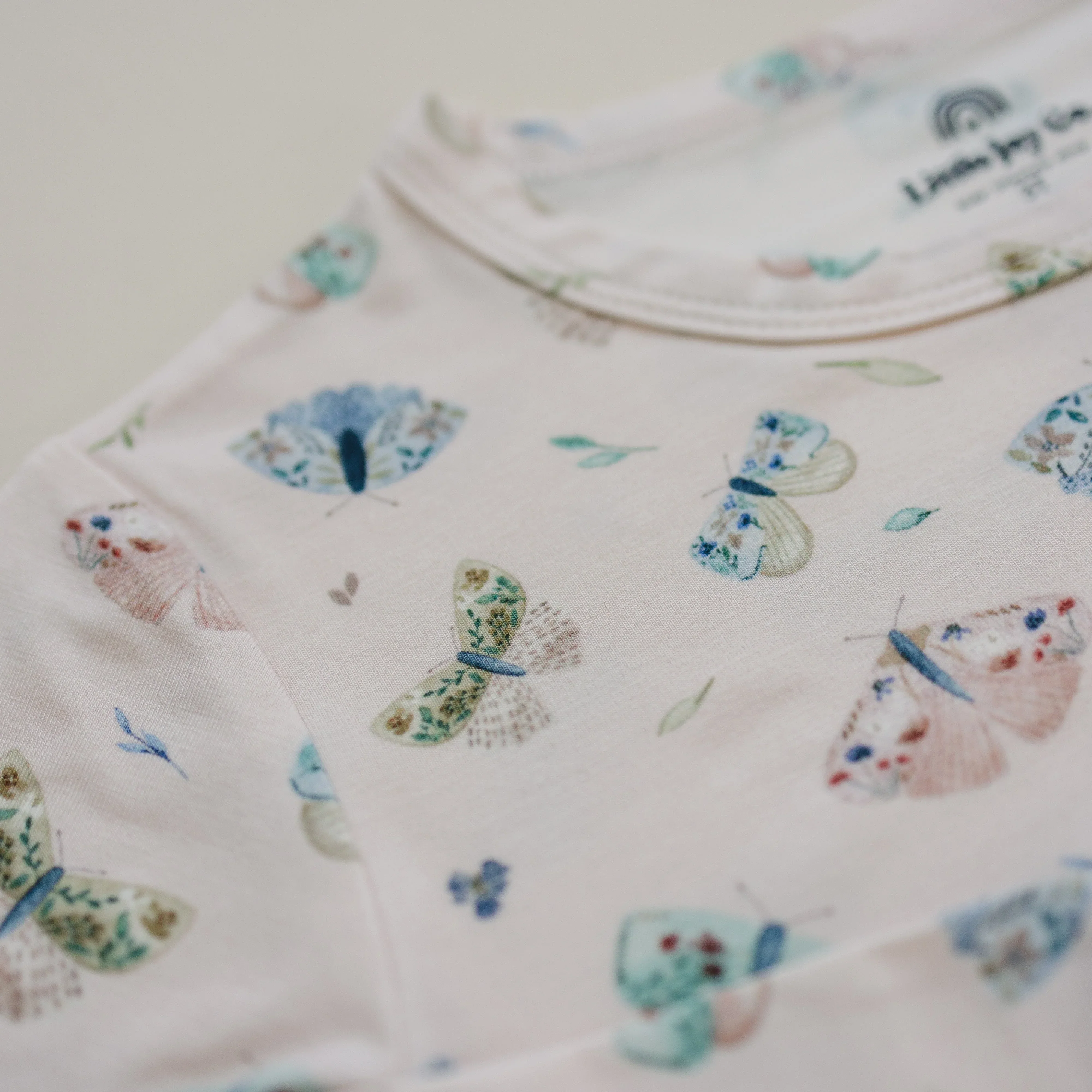 Luna Moths 2pc Bamboo Pajamas - Image 8