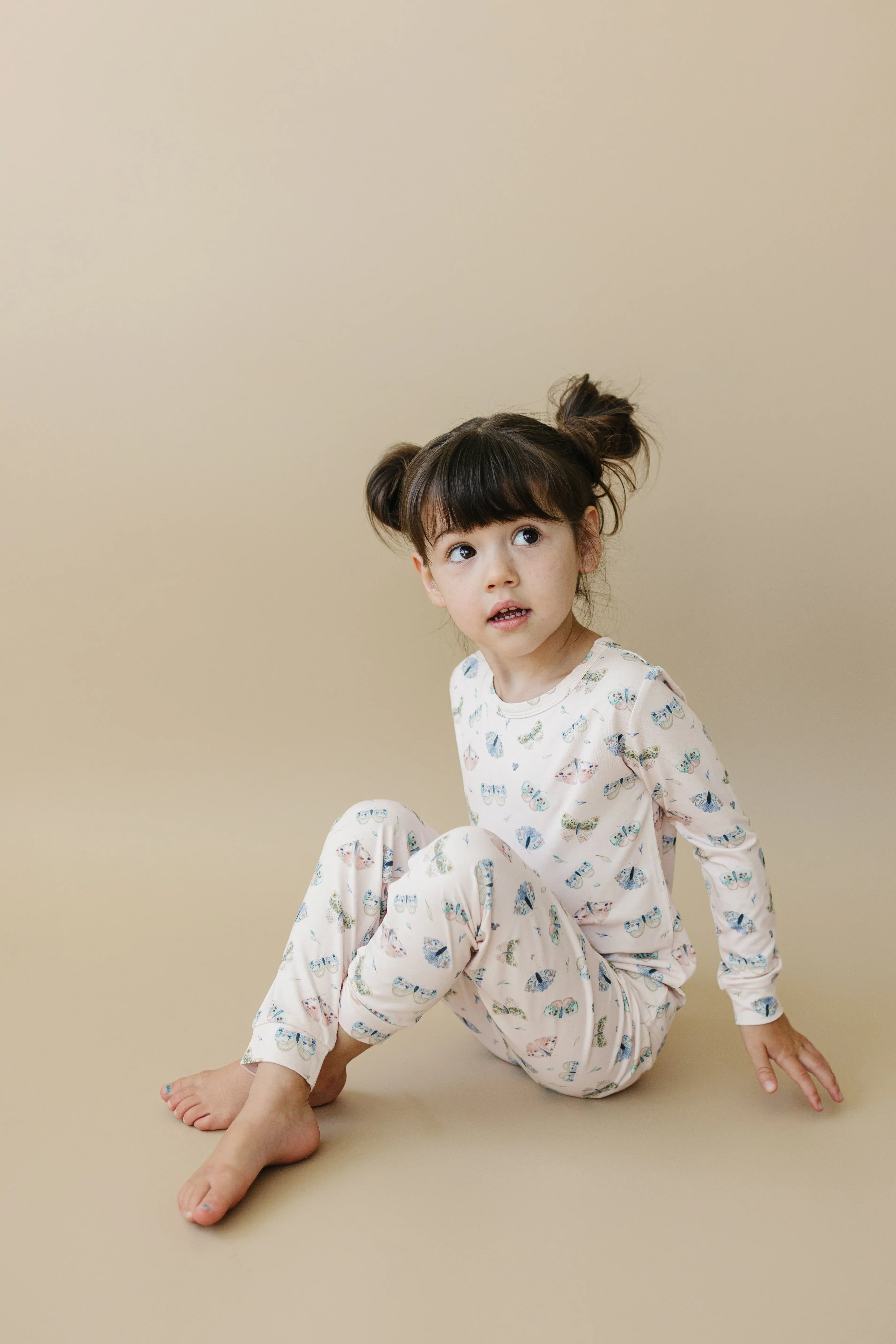 Luna Moths 2pc Bamboo Pajamas - Image 9