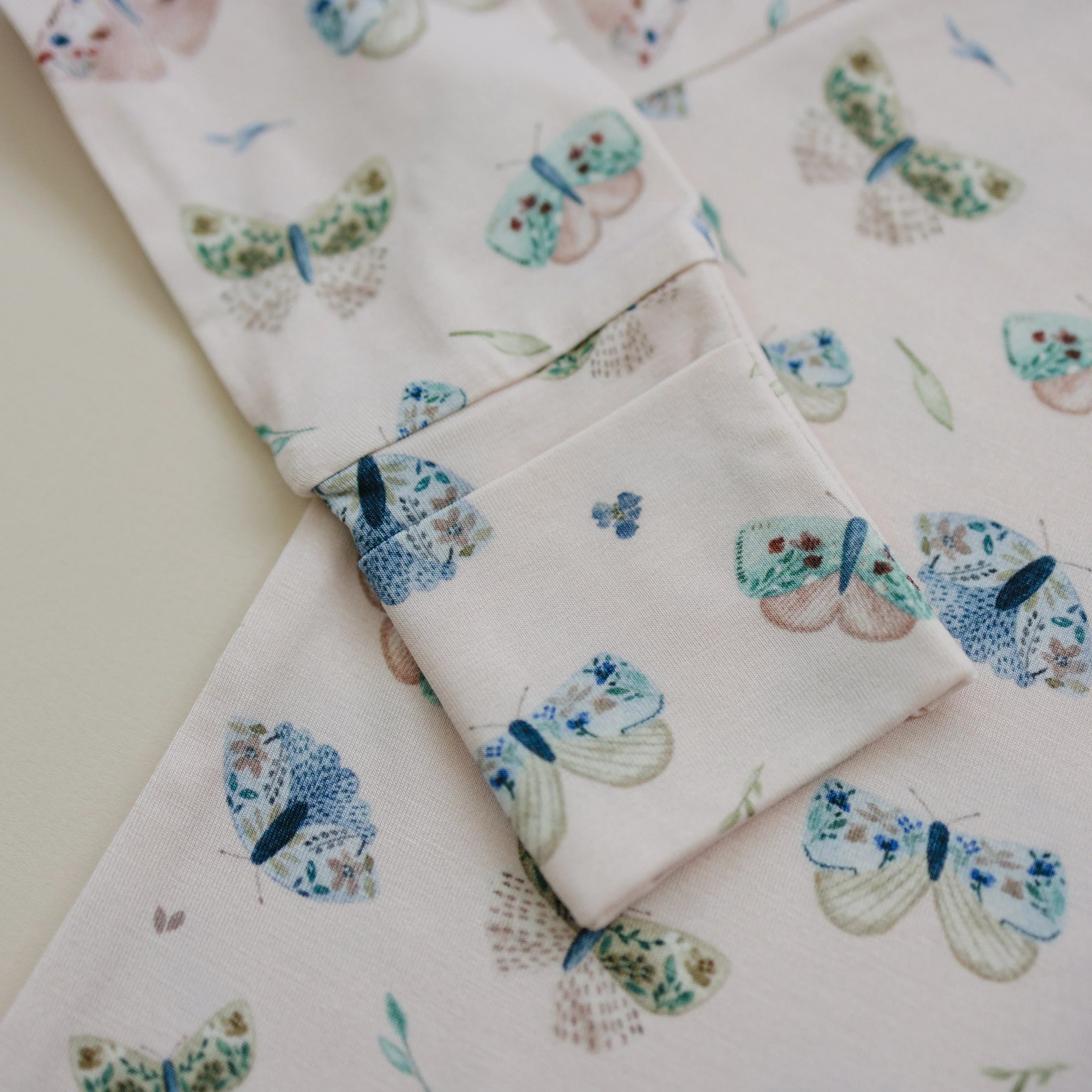 Luna Moths Bamboo Zippy Pajamas - Image 11
