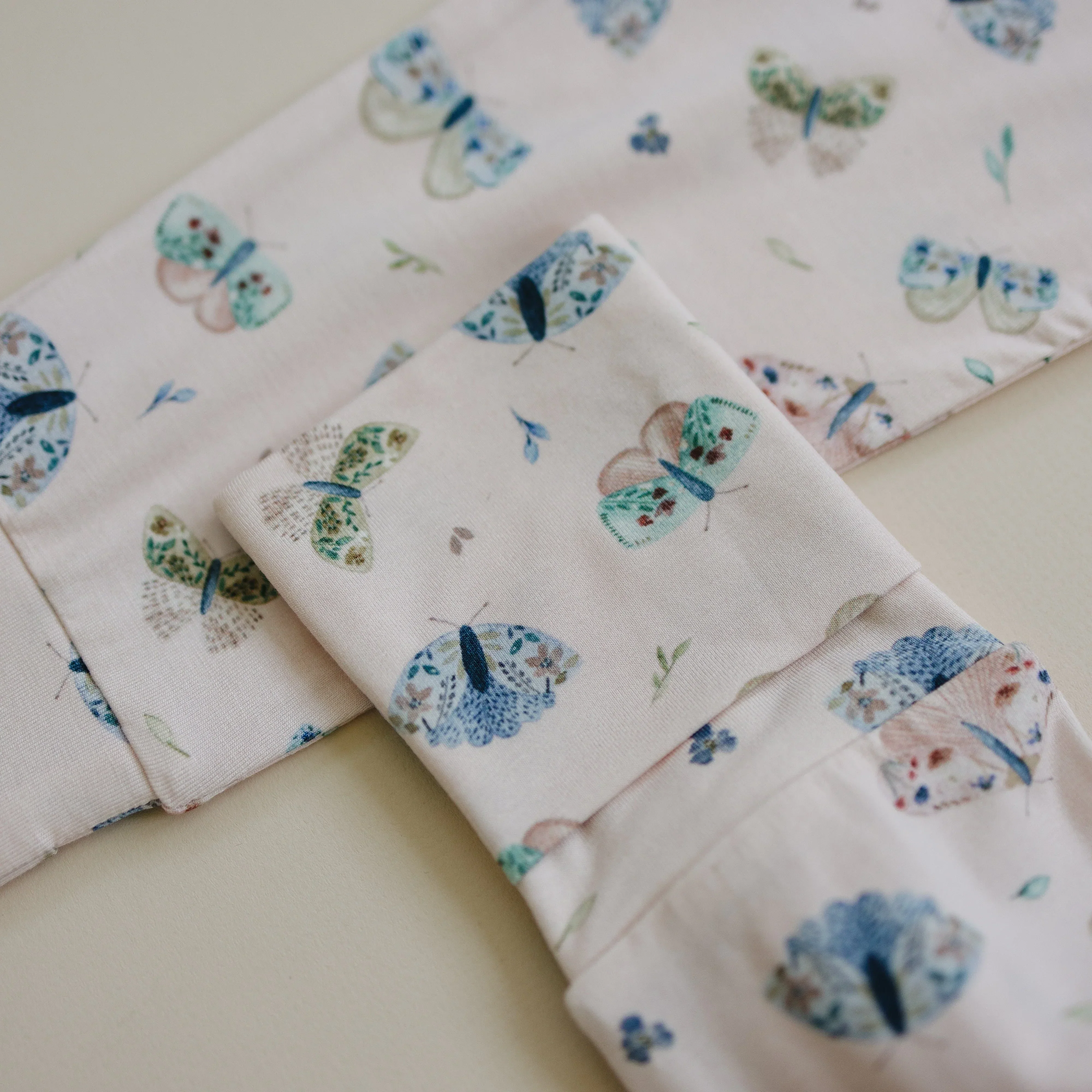Luna Moths Bamboo Zippy Pajamas - Image 12