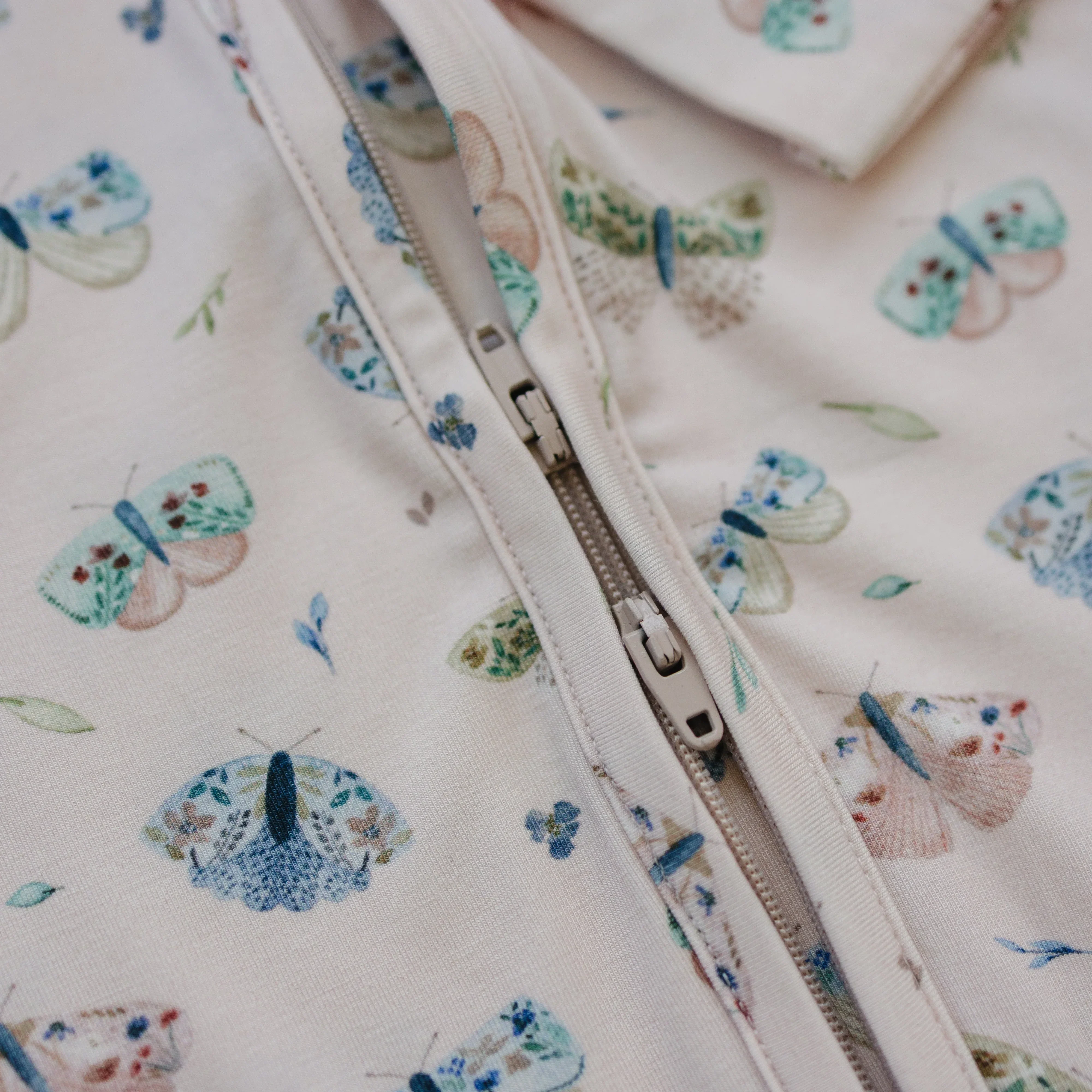 Luna Moths Bamboo Zippy Pajamas - Image 13