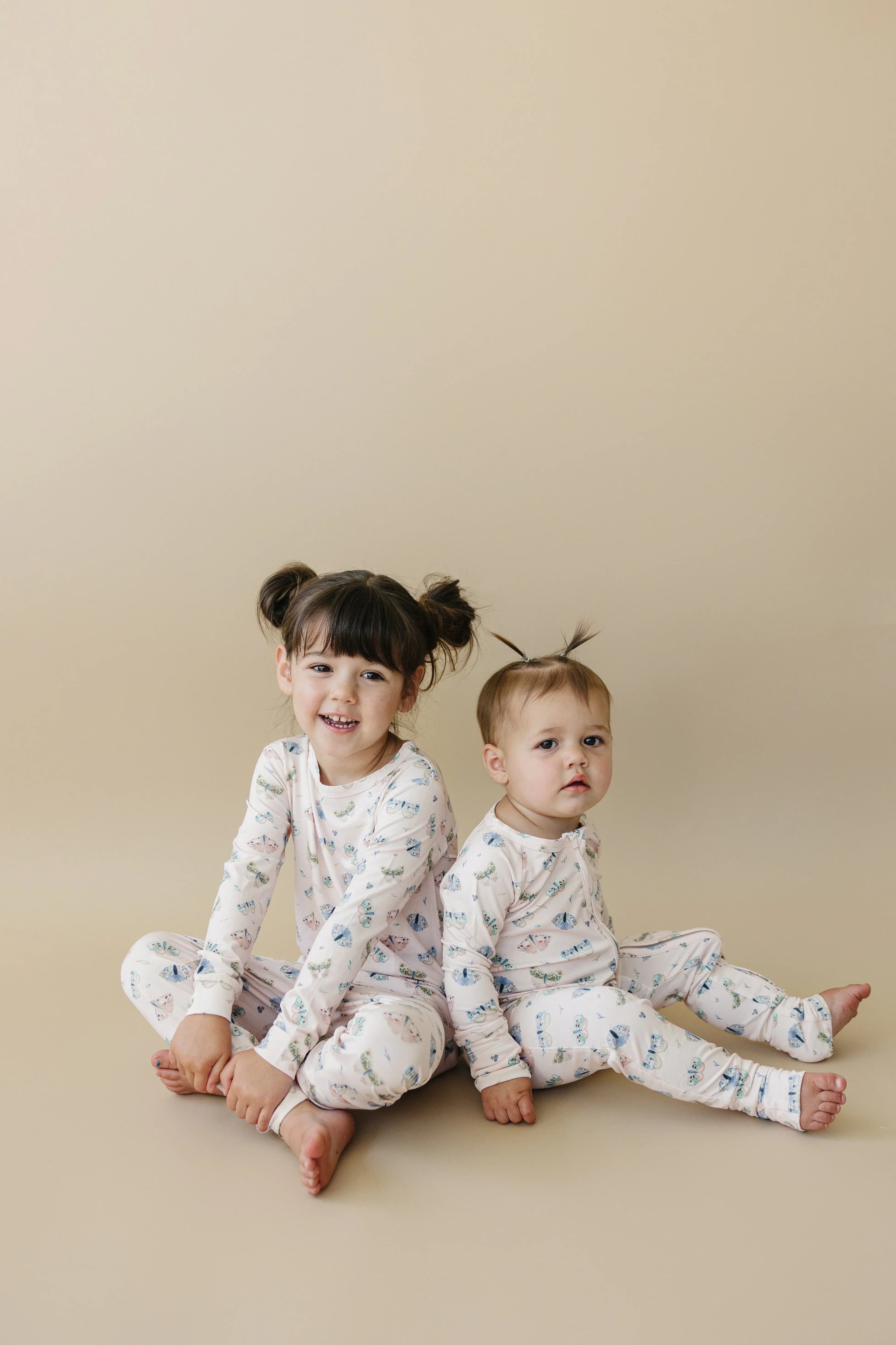 Luna Moths Bamboo Zippy Pajamas - Image 6