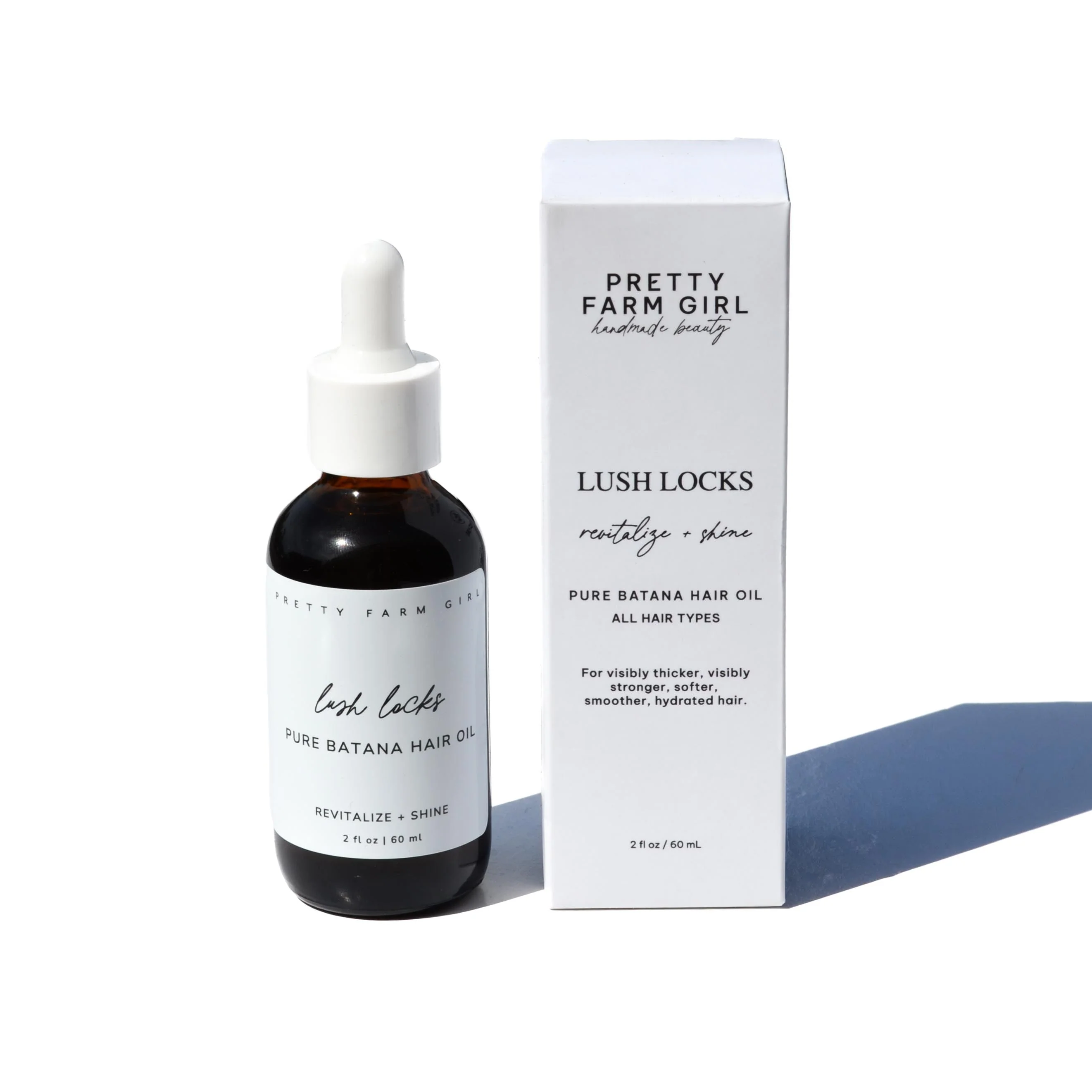 Lush Locks - 100% Pure Natural Batana Hair Oil - Image 2