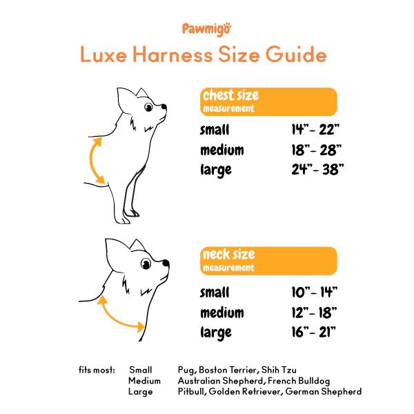 Luxe Harness - Poppy - Image 4