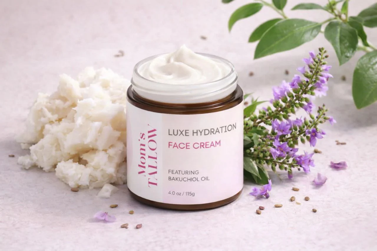 Luxe Hydration Tallow Face Cream - Image 10
