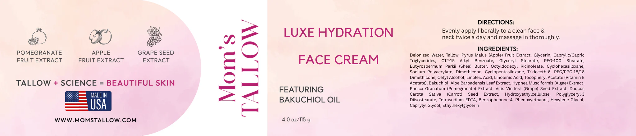 Luxe Hydration Tallow Face Cream - Image 11
