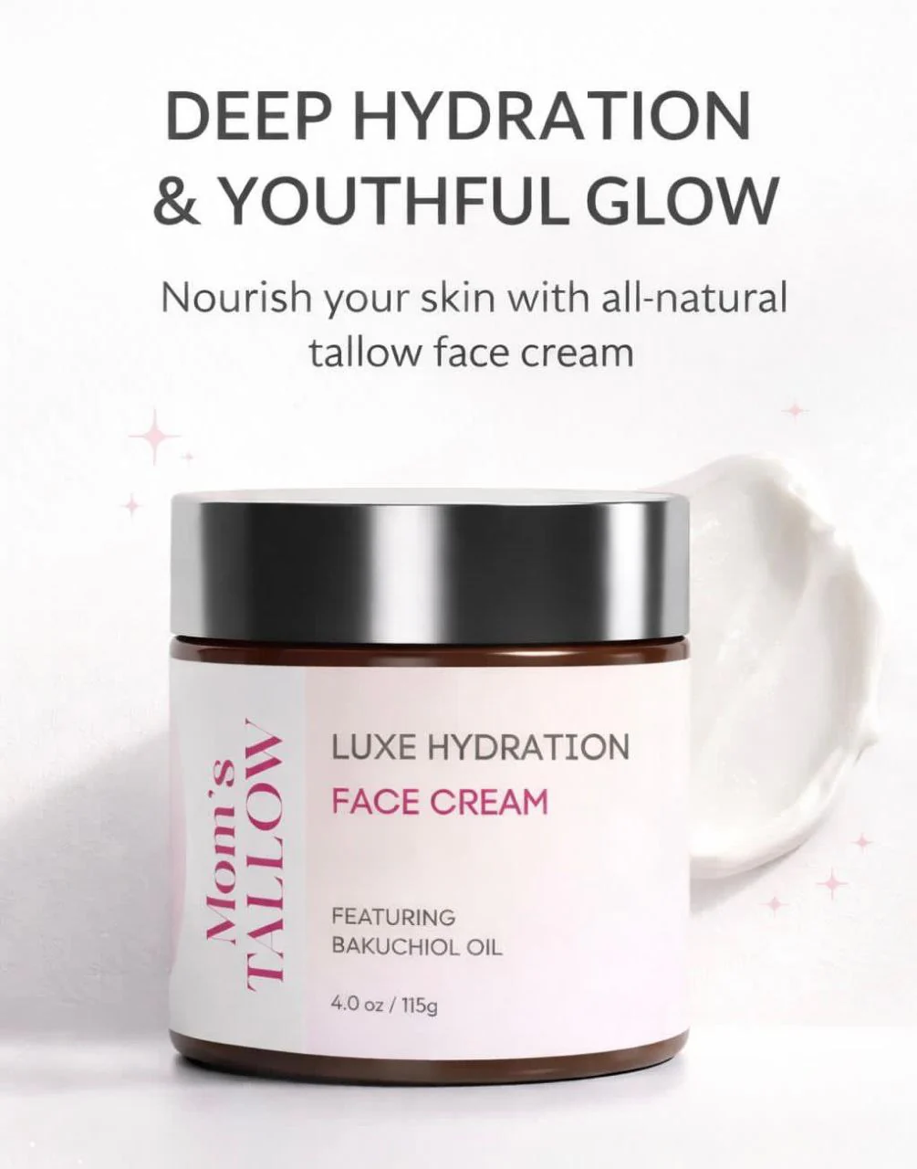 Luxe Hydration Tallow Face Cream - Image 2