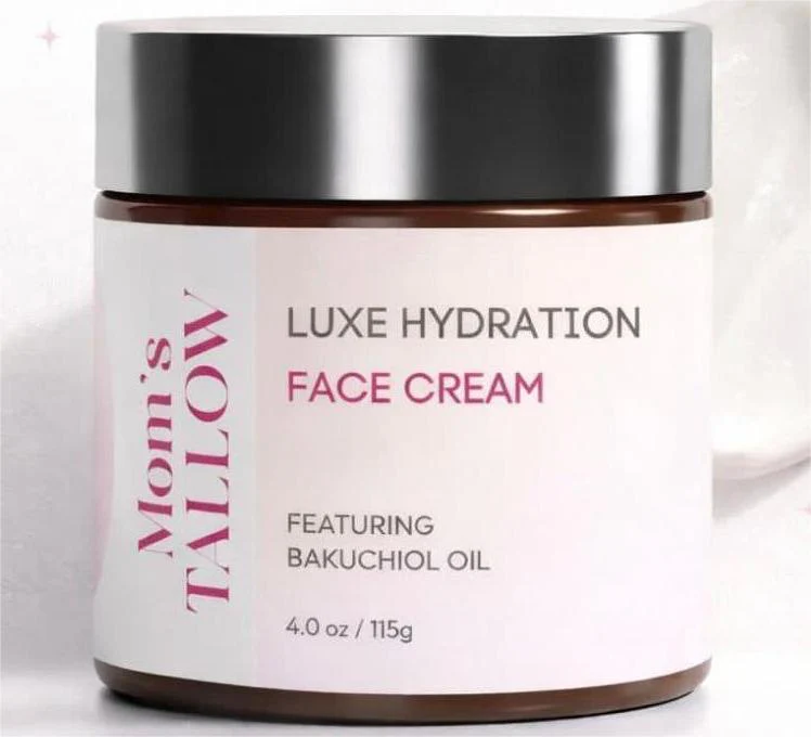 Luxe Hydration Tallow Face Cream - Image 5