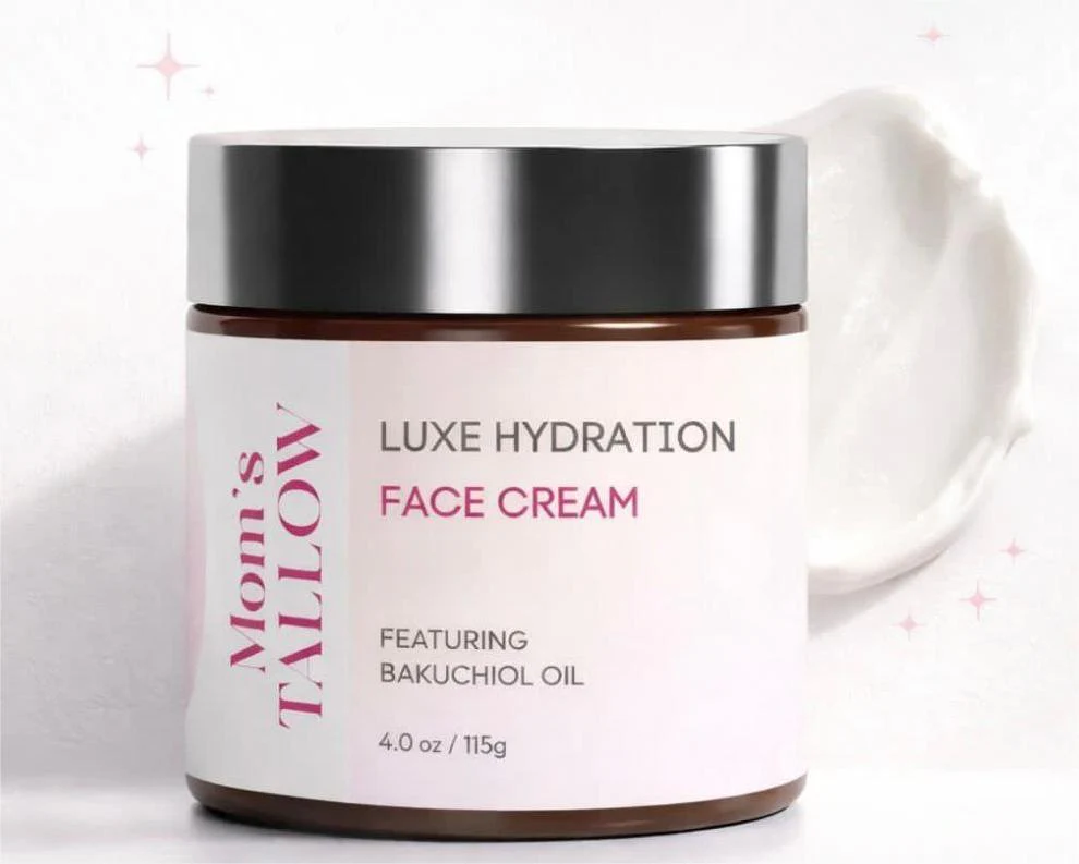 Luxe Hydration Tallow Face Cream - Image 8