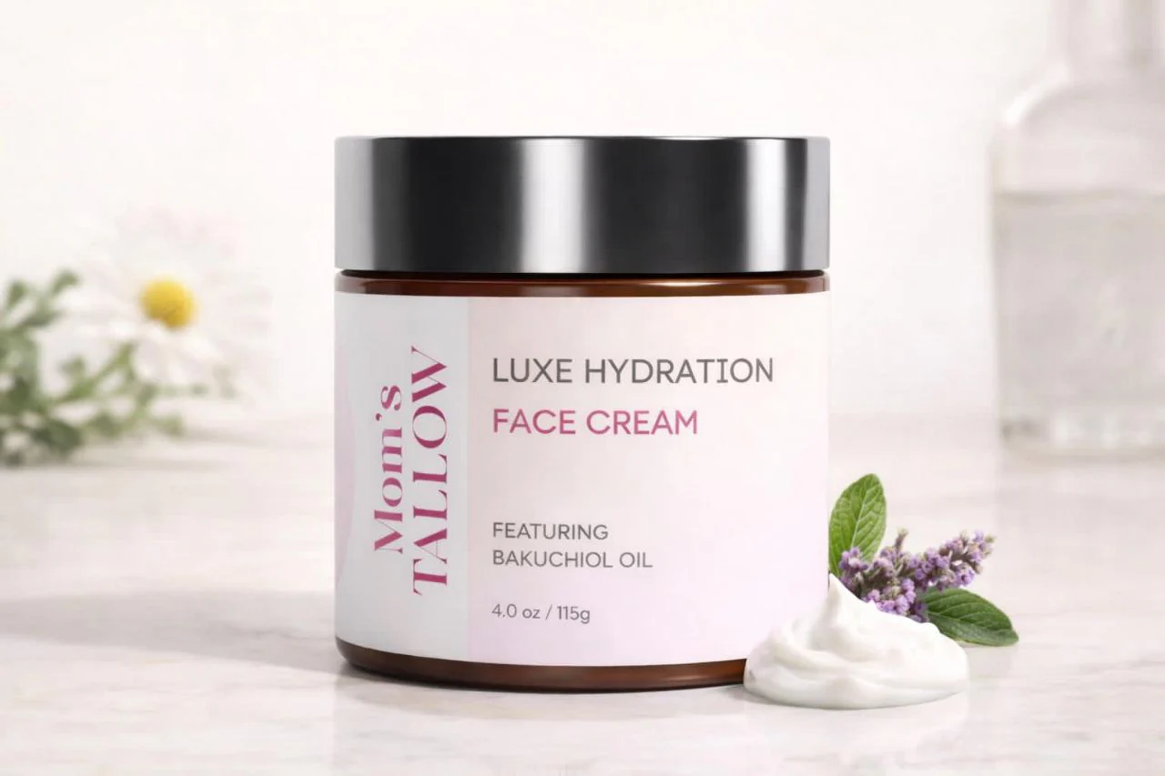 Luxe Hydration Tallow Face Cream - Image 9