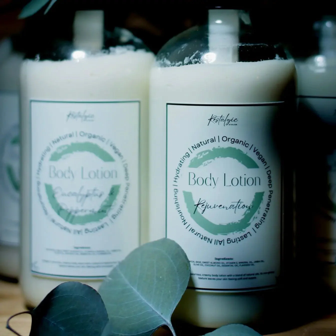 Luxurious Hydrating Body Lotion – Deep Penetration & Long-Lasting Moisture - Image 2