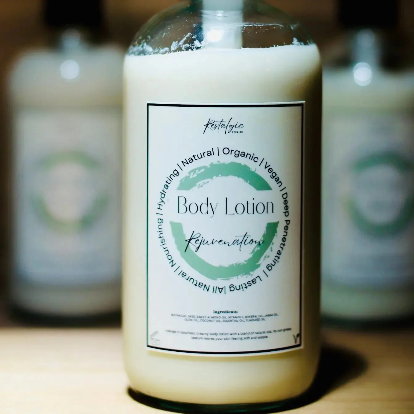 Luxurious Hydrating Body Lotion – Deep Penetration & Long-Lasting Moisture - Image 3