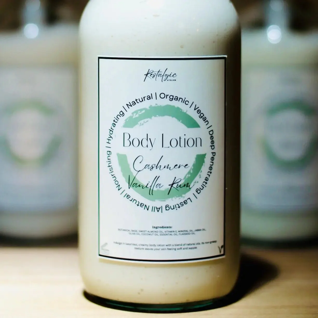 Luxurious Hydrating Body Lotion – Deep Penetration & Long-Lasting Moisture - Image 5