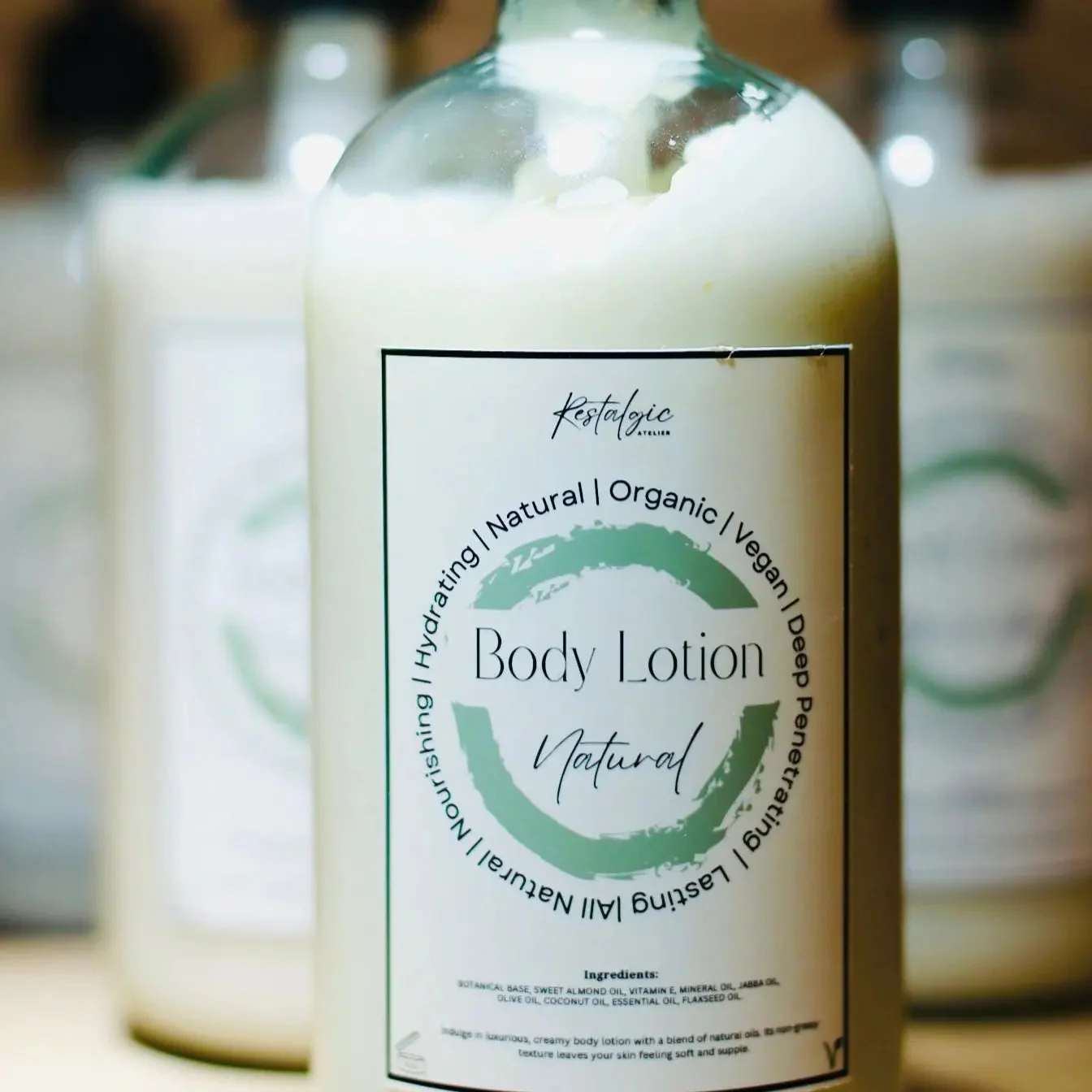 Luxurious Hydrating Body Lotion – Deep Penetration & Long-Lasting Moisture - Image 7
