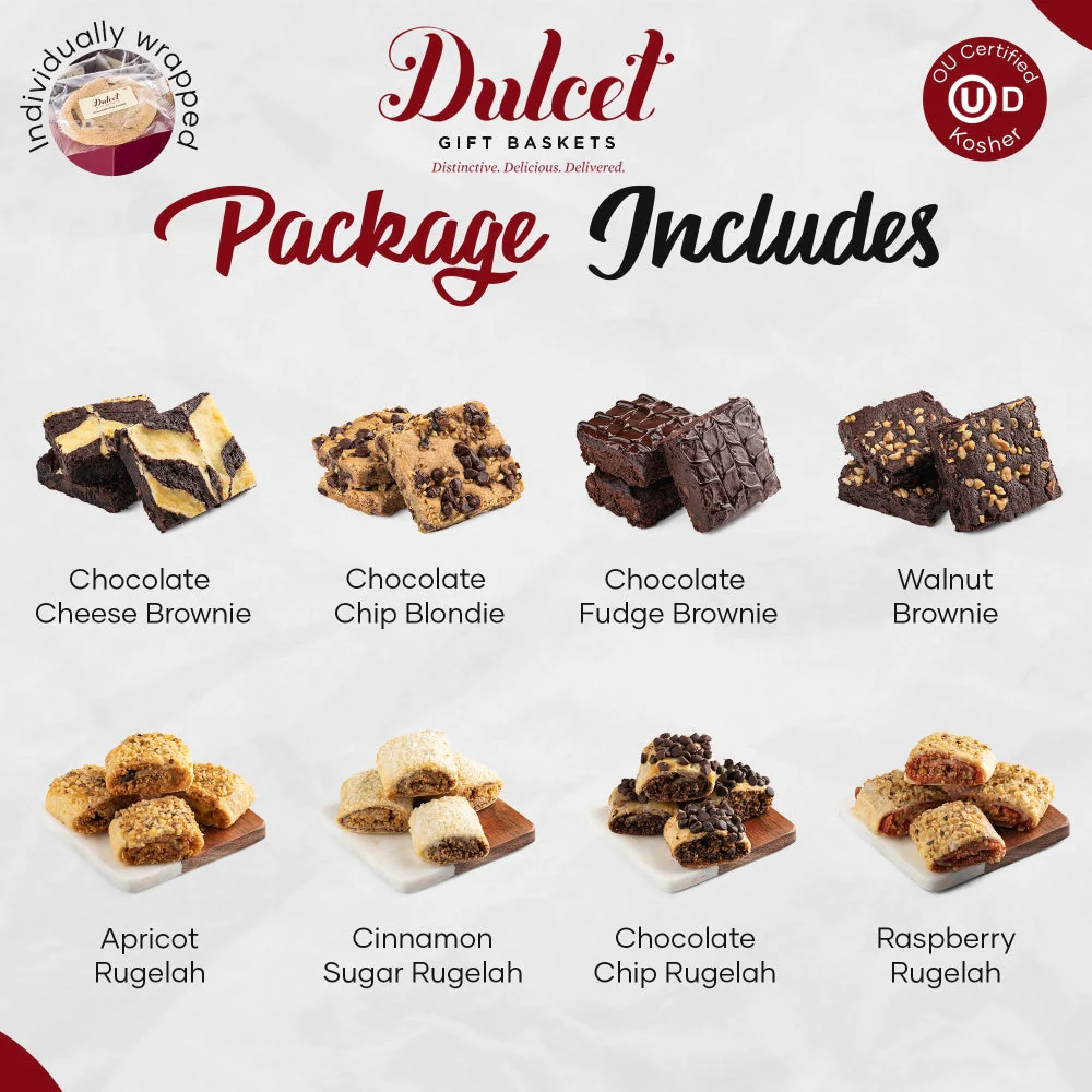 Luxurious Pastry Signature Gift Basket - Image 2
