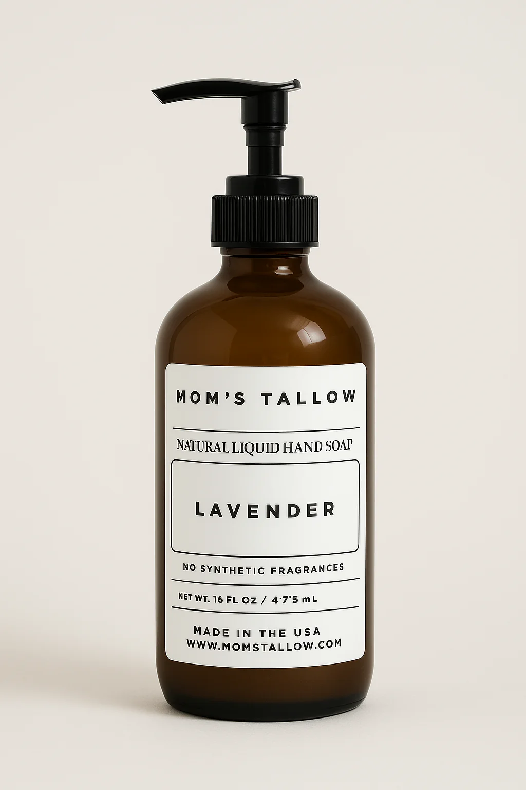 Luxurious Tallow Hand Soap - Image 3