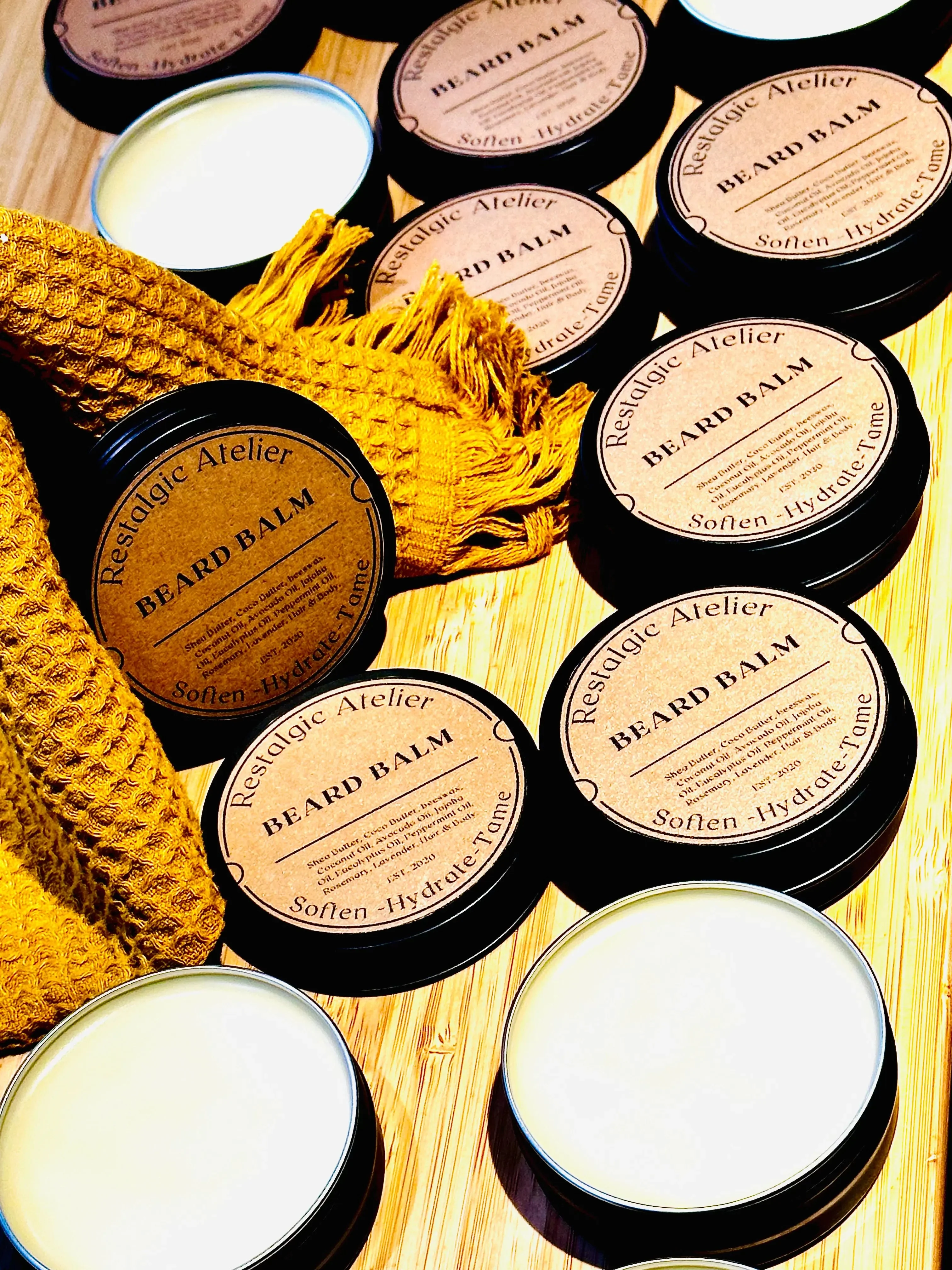 Luxury Beard Balm 2oz - Image 2