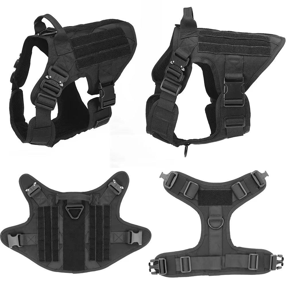 Luxury Camouflage Dog Harness - Image 3