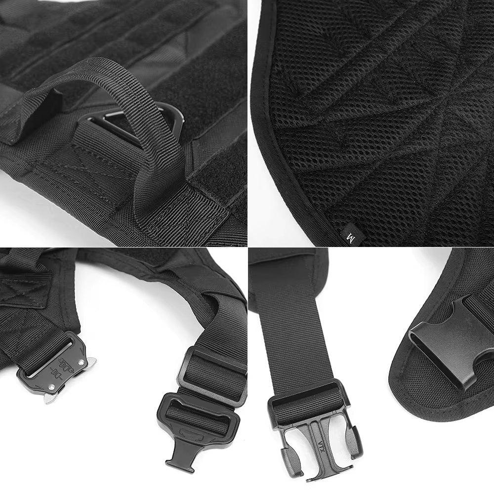 Luxury Camouflage Dog Harness - Image 4