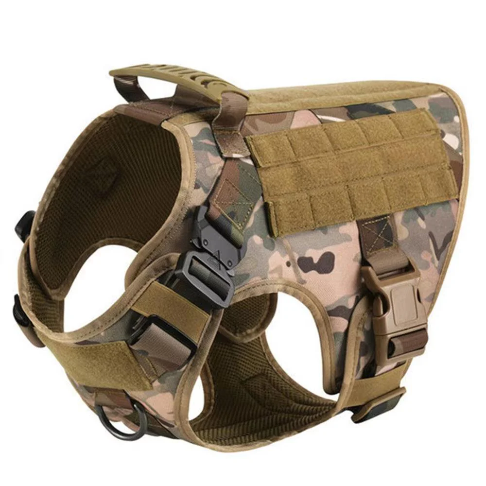 Luxury Camouflage Dog Harness - Image 6