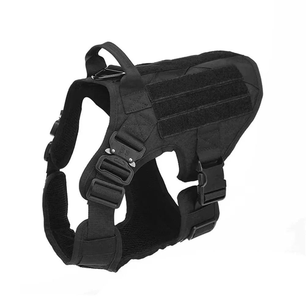 Luxury Camouflage Dog Harness - Image 7