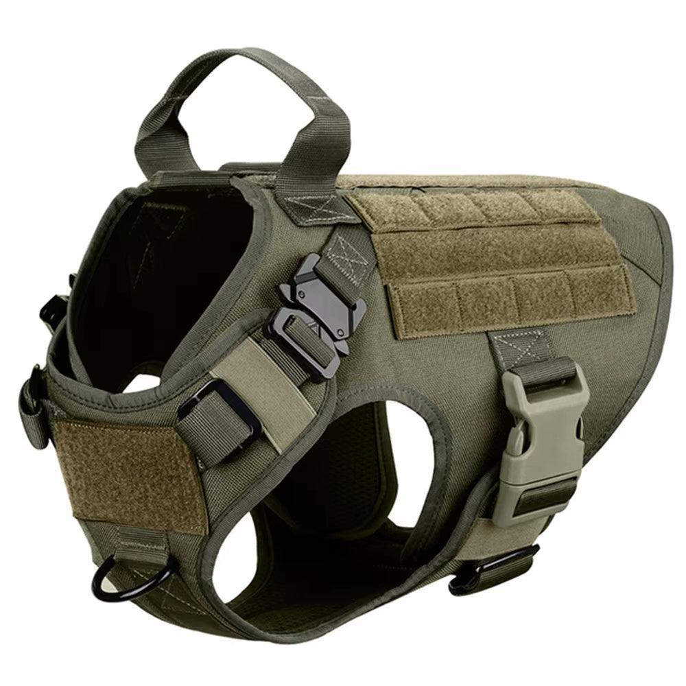 Luxury Camouflage Dog Harness - Image 9