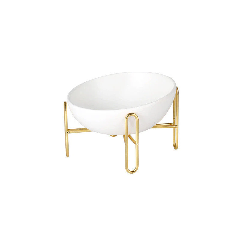 Luxury Ceramic Raised Pet Bowl - Image 11