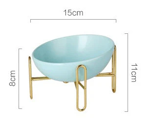 Luxury Ceramic Raised Pet Bowl - Image 3