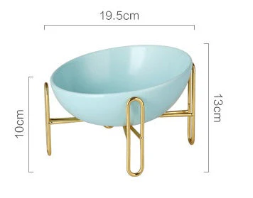 Luxury Ceramic Raised Pet Bowl - Image 6