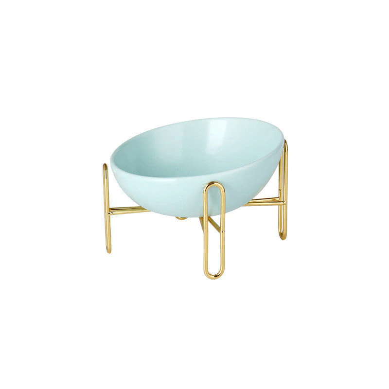 Luxury Ceramic Raised Pet Bowl - Image 7