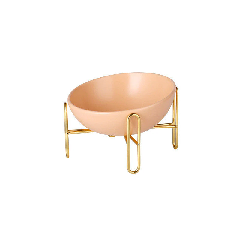 Luxury Ceramic Raised Pet Bowl - Image 9