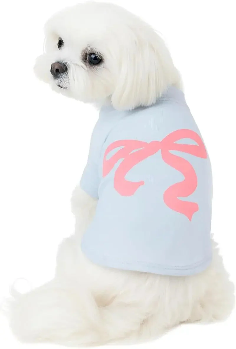 Luxury Designer Dog T-Shirt for Small Dogs | Chic Pet Apparel - Image 11