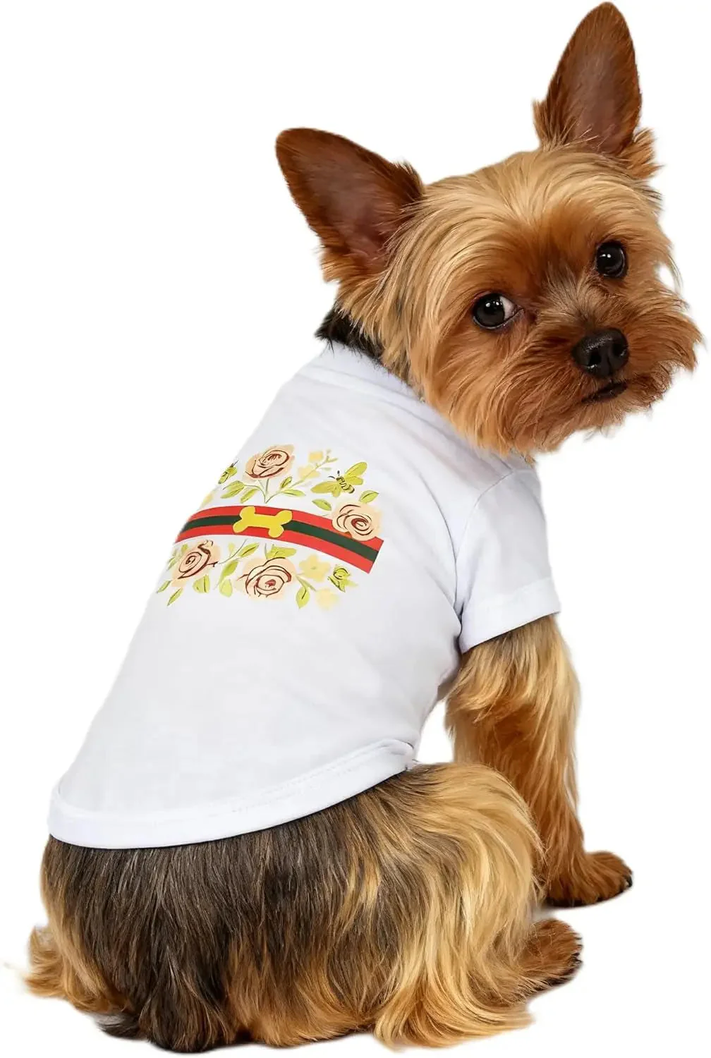 Luxury Designer Dog T-Shirt for Small Dogs | Chic Pet Apparel - Image 12