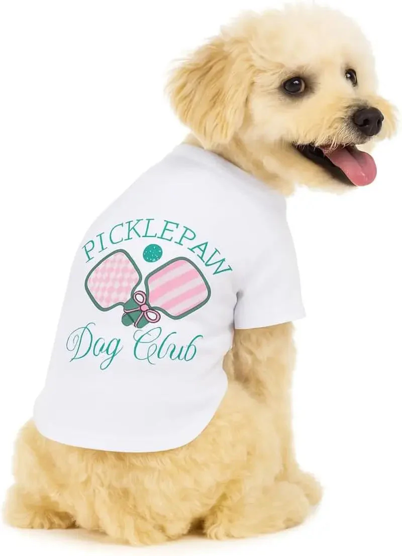 Luxury Designer Dog T-Shirt for Small Dogs | Chic Pet Apparel - Image 15