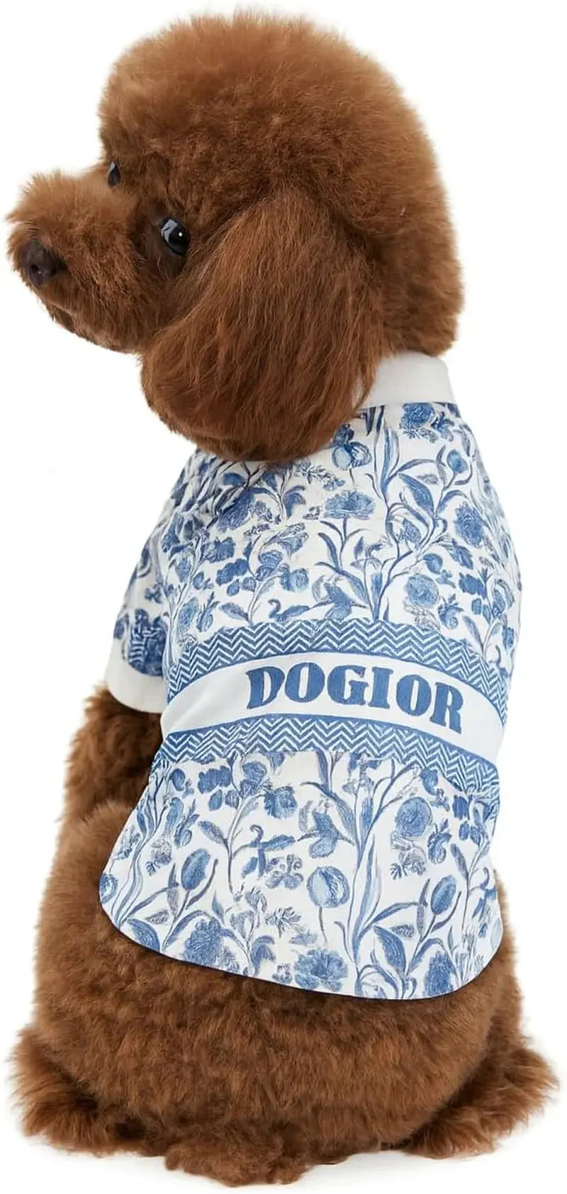 Luxury Designer Dog T-Shirt for Small Dogs | Chic Pet Apparel - Image 16