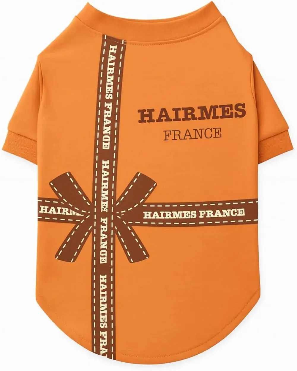 Luxury Designer Dog T-Shirt for Small Dogs | Chic Pet Apparel - Image 2