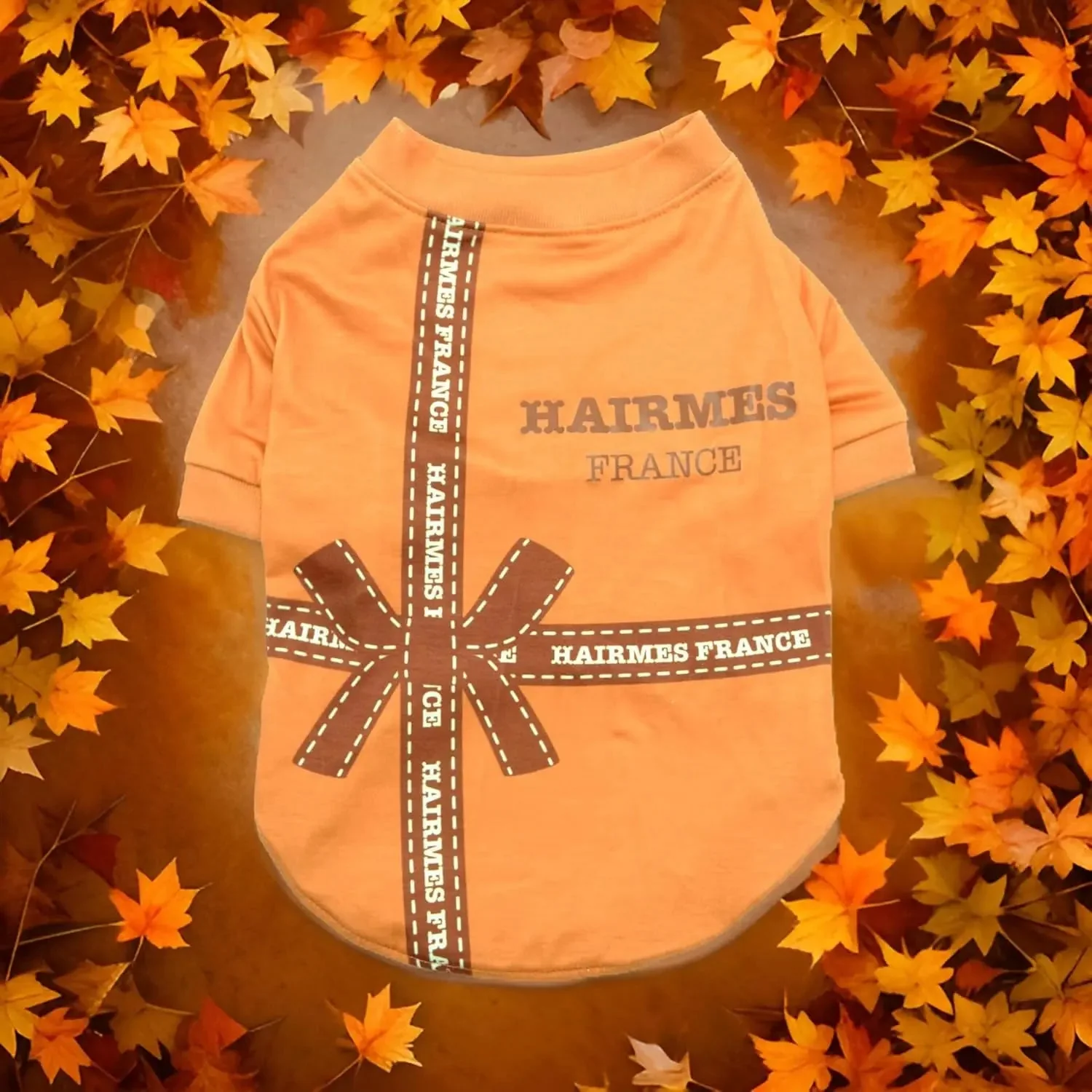 Luxury Designer Dog T-Shirt for Small Dogs | Chic Pet Apparel - Image 3