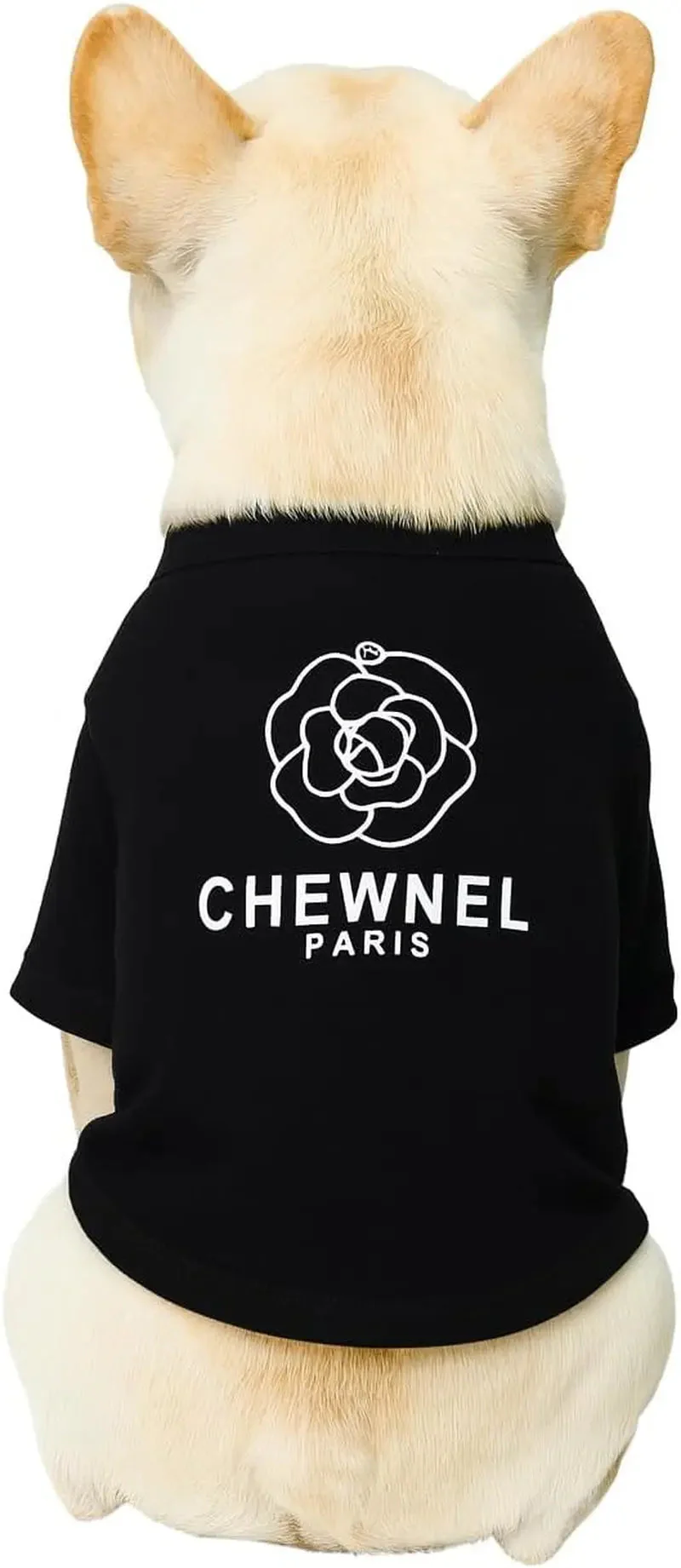 Luxury Designer Dog T-Shirt for Small Dogs | Chic Pet Apparel - Image 8