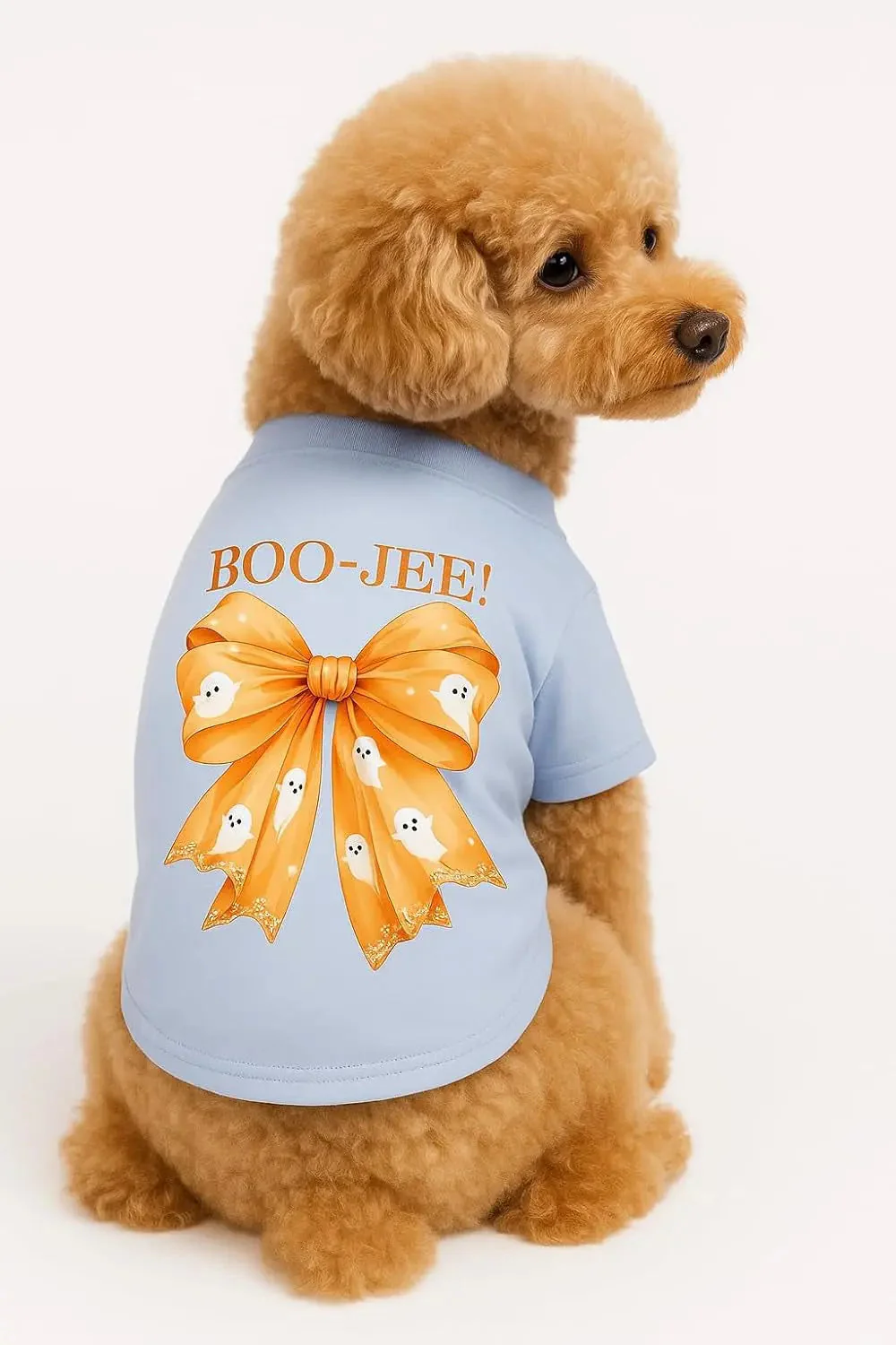 Luxury Designer Dog T-Shirt for Small Dogs | Chic Pet Apparel - Image 9