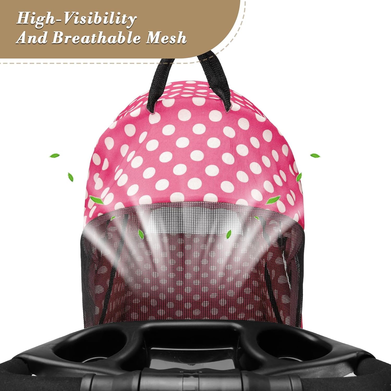 Luxury Foldable Pet Stroller – Breathable & Travel-Friendly - Image 10