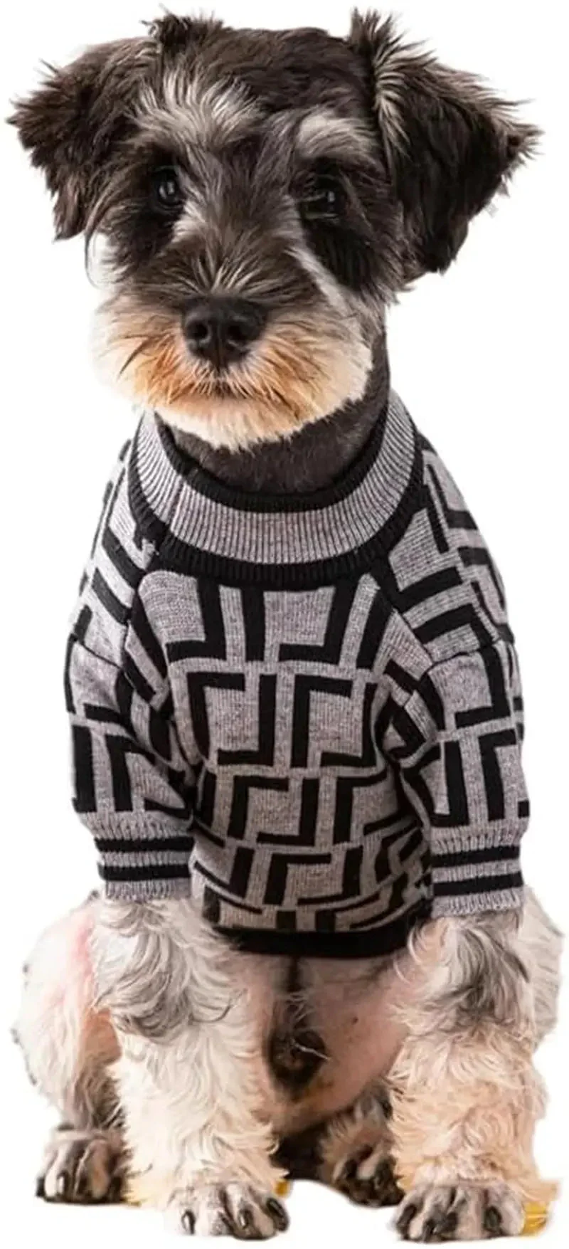 Luxury Knit Dog Sweater for Small Dogs | Warm Designer Pet Outfit (XS–5X) - Image 12