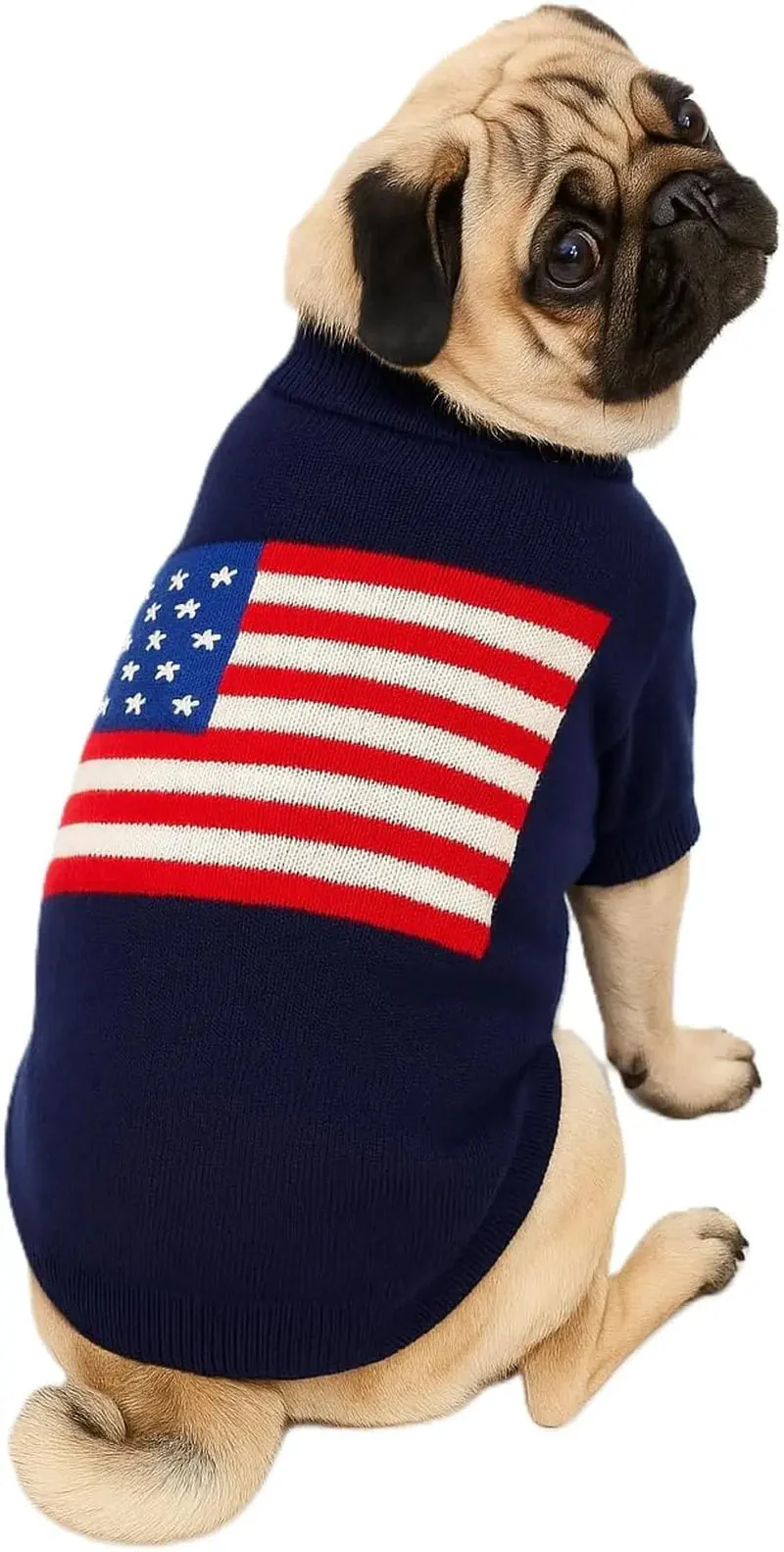 Luxury Knit Dog Sweater for Small Dogs | Warm Designer Pet Outfit (XS–5X) - Image 17
