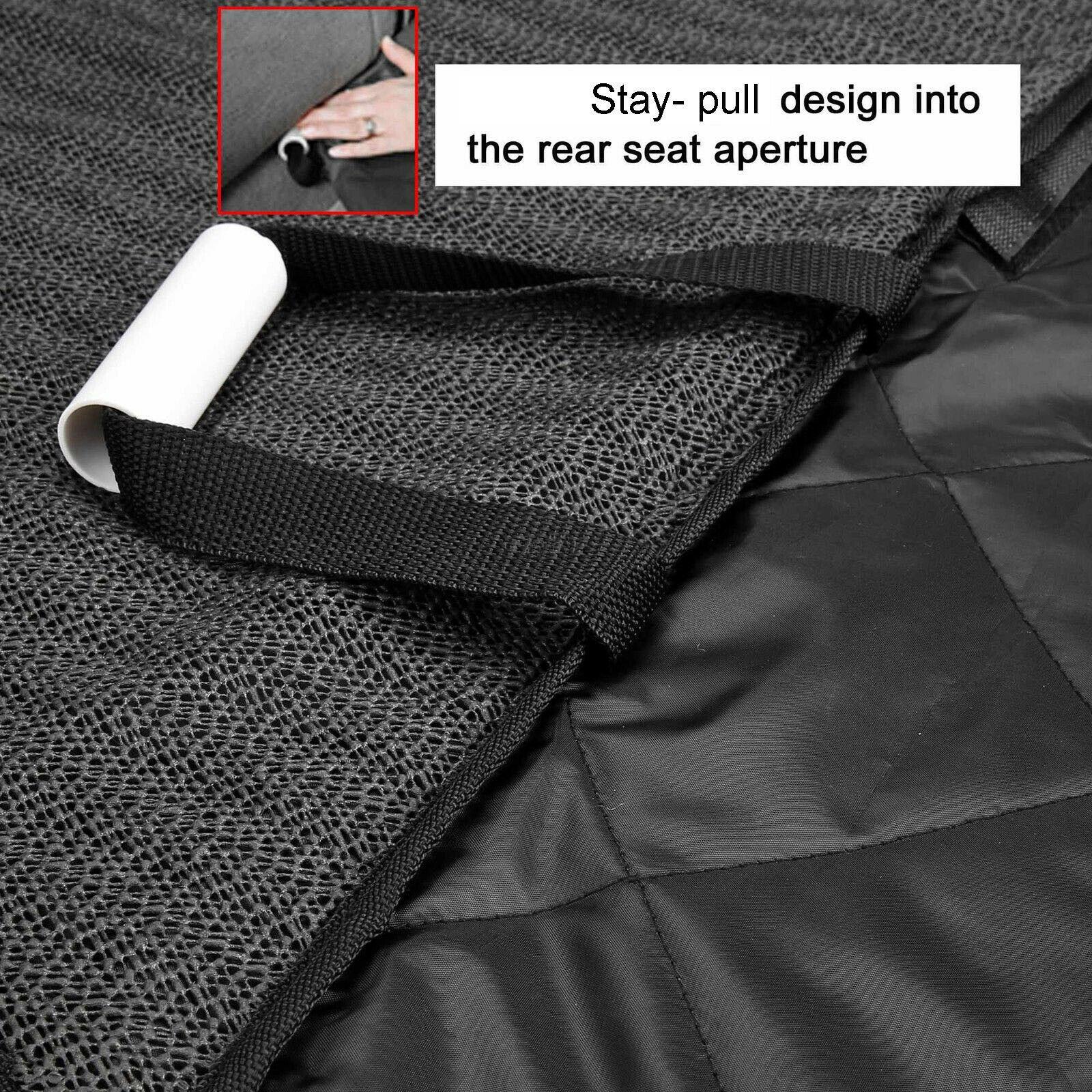 Luxury Pet Dog Car Seat Protector - Image 3