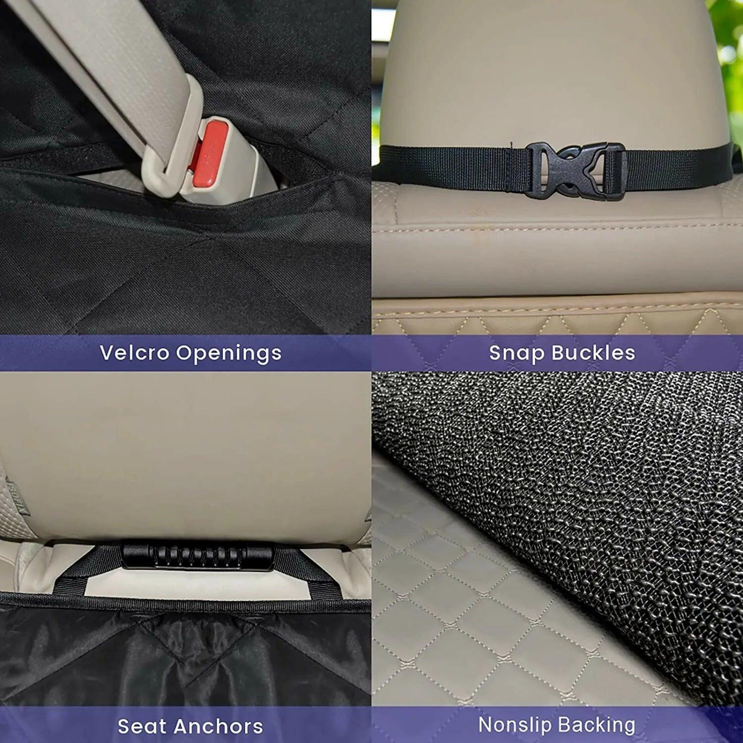 Luxury Pet Dog Car Seat Protector - Image 6