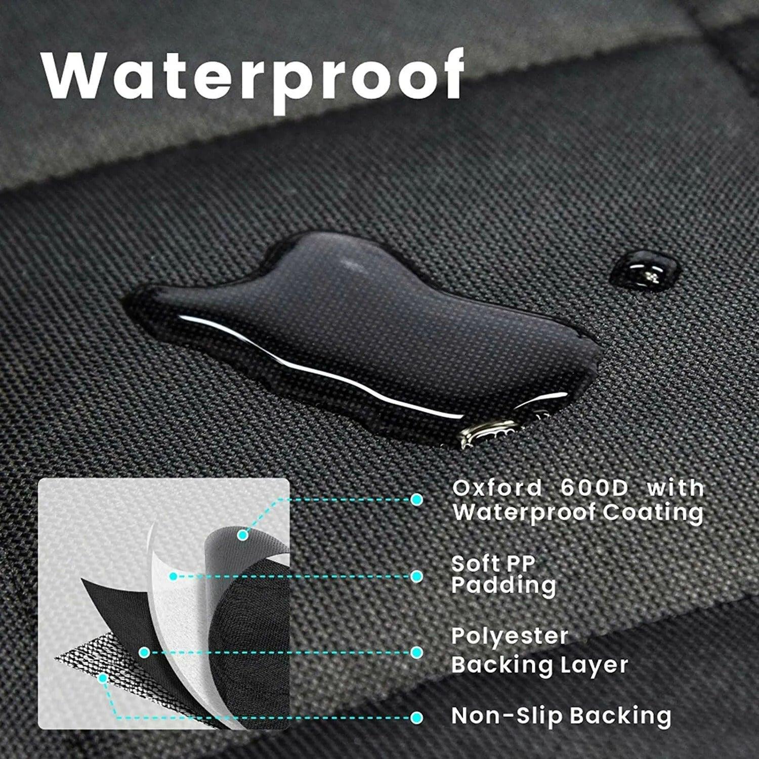Luxury Pet Dog Car Seat Protector - Image 7