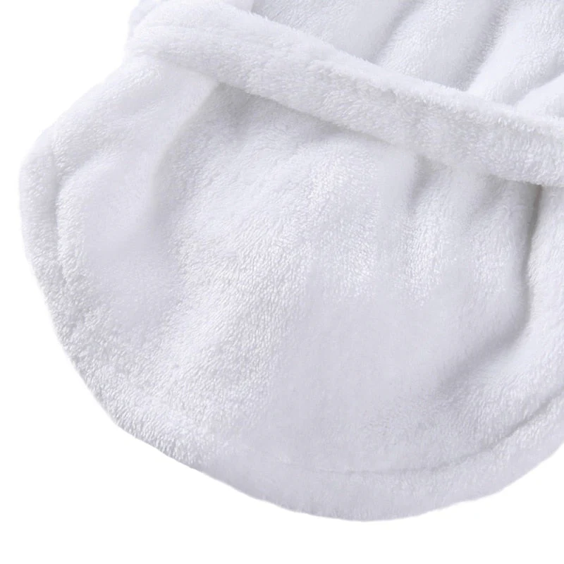 Luxury Soft Pet Dog Puppy Hooded Bathrobe - Image 19