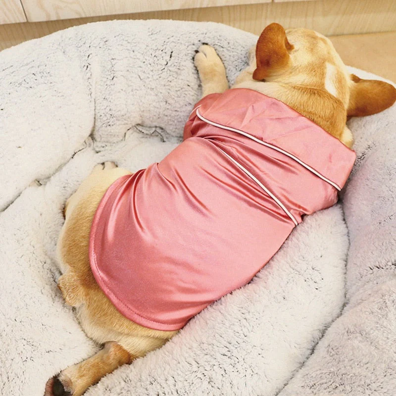 Luxury Soft Silk Pajamas - Image 17