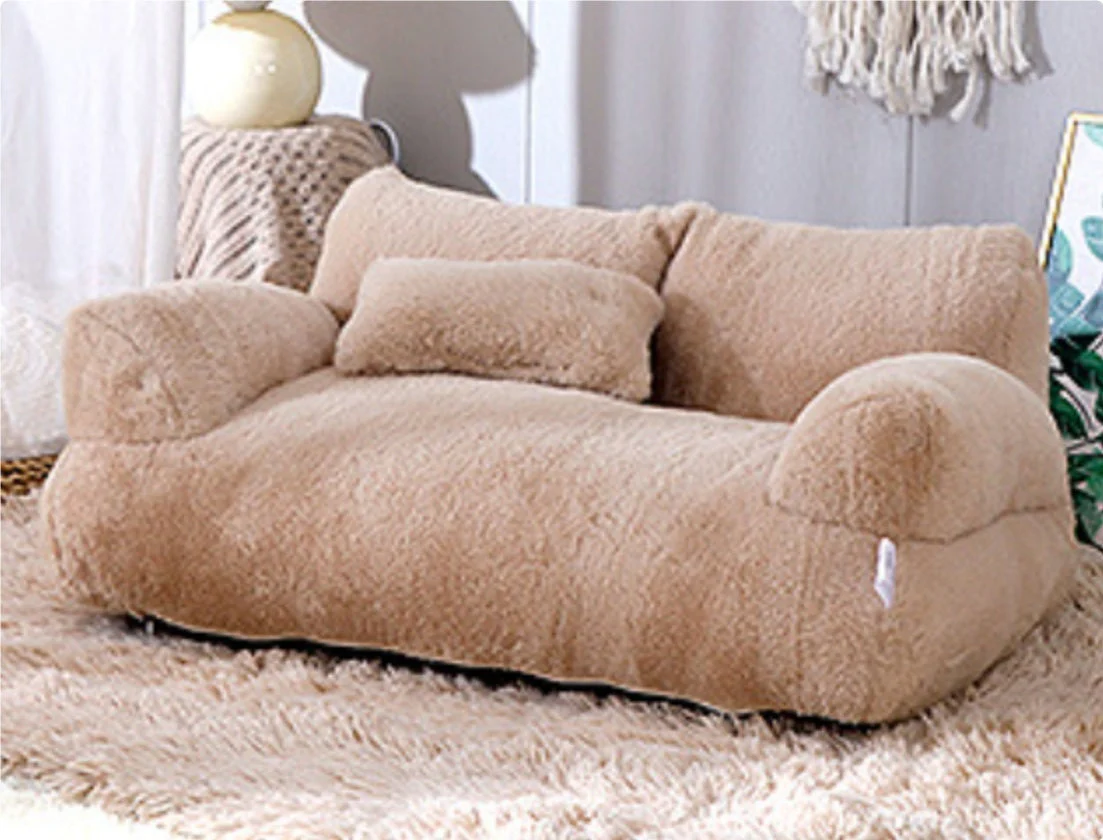 Luxury Warmth Pet Sofa Bed - Image 10