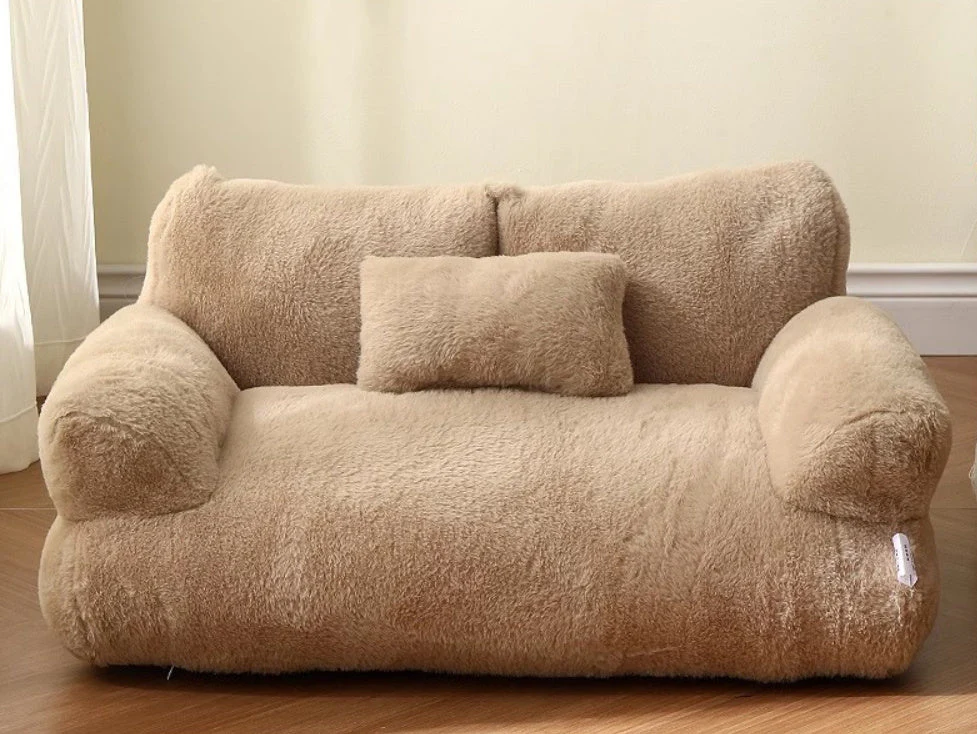 Luxury Warmth Pet Sofa Bed - Image 3